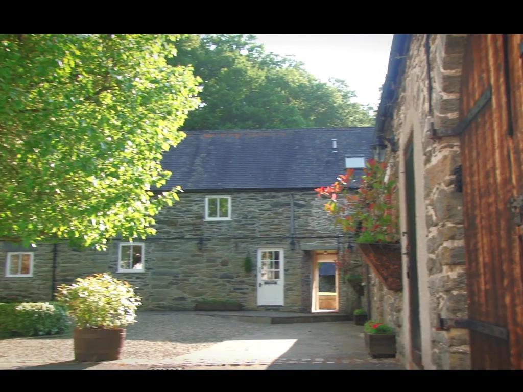 Bryn Melyn Farm Cottages Bala Exterior foto
